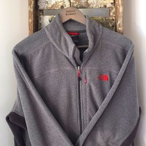 The NorthFace Fleece zip up jacket
